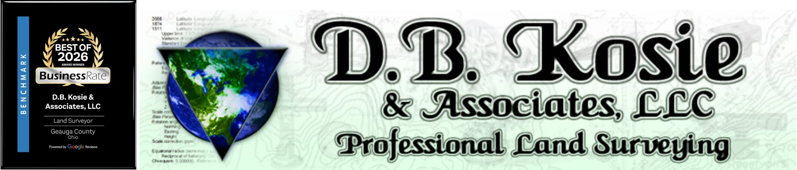 DBKsurveys with Award logo-2